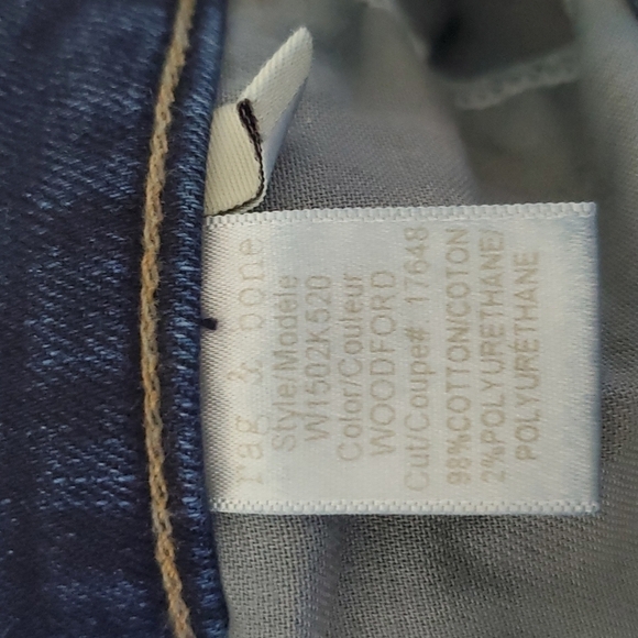 Rag & Bone Mid-Rise Skinny jeans in Woodford Size 24 - Picture 16 of 16